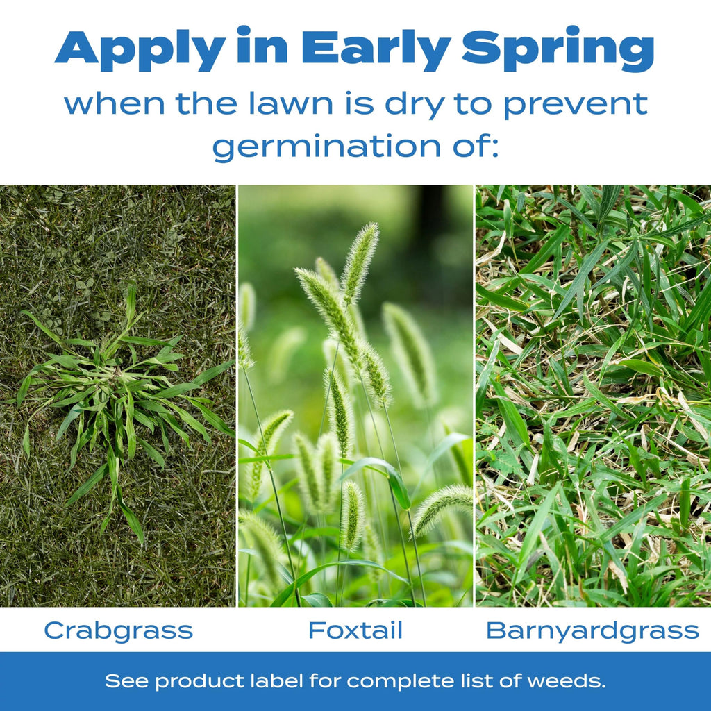 Crabgrass & Grassy Weed Preventer 10.06 lbs C37274