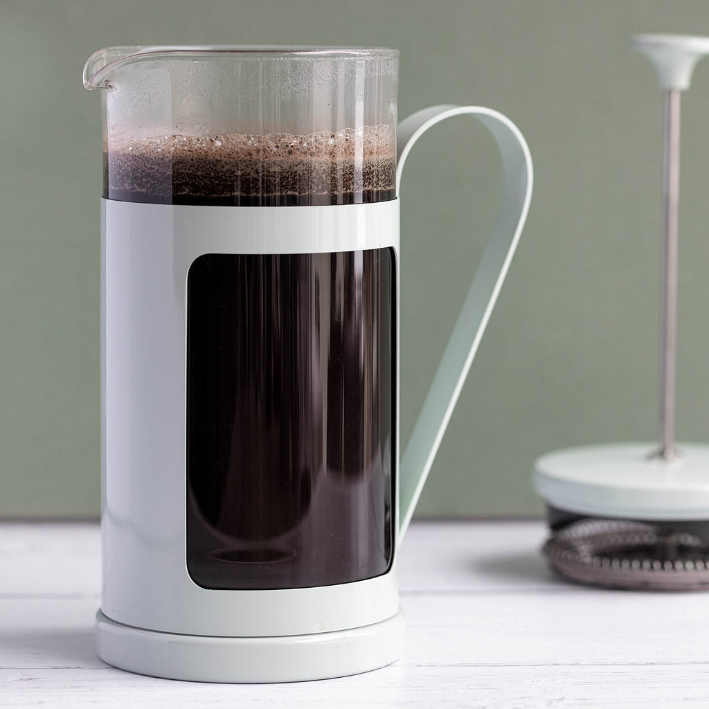 Mint Eight Cup Stainless Steel Cafetière O650878